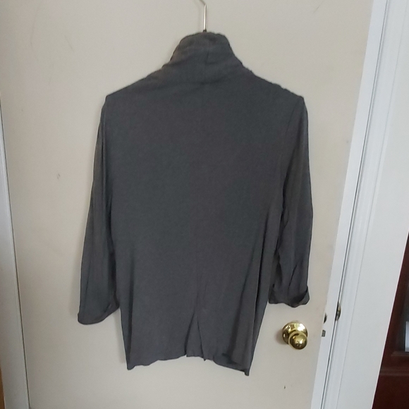 Loft casual french terry blazer - Picture 2 of 4